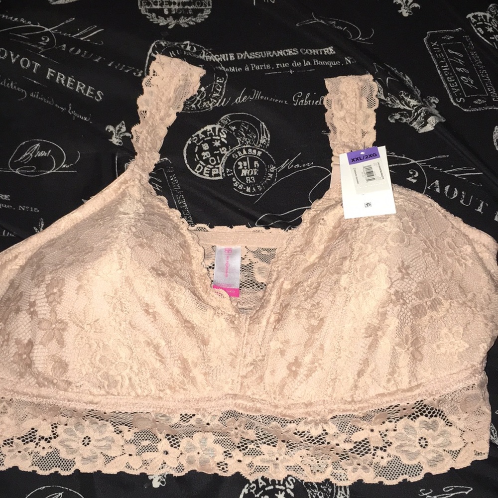 Nude bralette